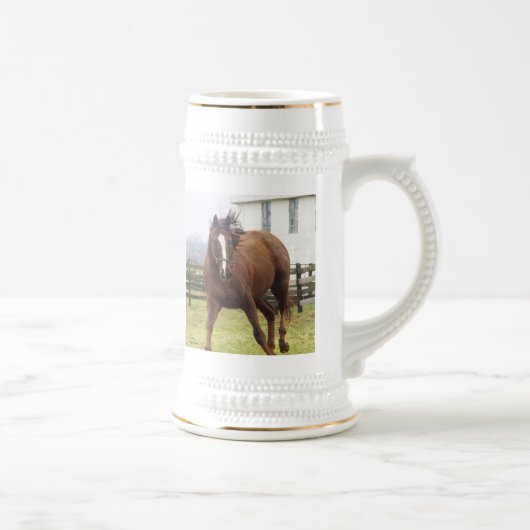 Mok van volgroeide paarden (Rechts)