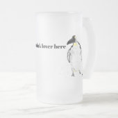 Mok van voorglas: koudst (Voorkant rechts)