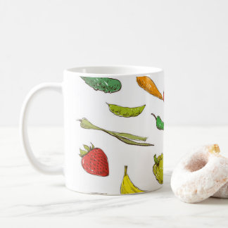 Mok van vruchten- en Veggies Coffee