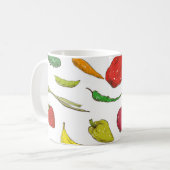 Mok van vruchten- en Veggies Coffee (Voorkant links)