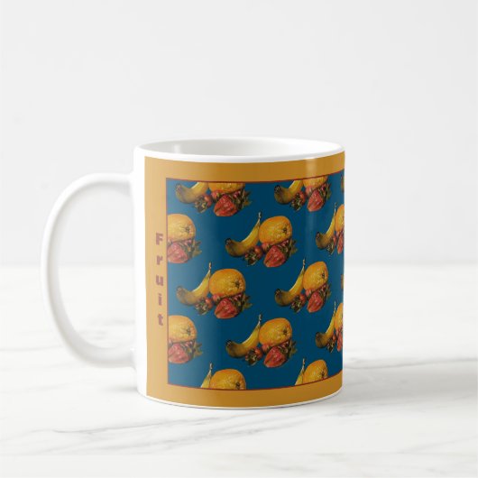 Mok van vruchtenkoffie (Links)