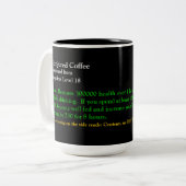 Mok van Warcraft - Conjoured Coffee - UPDATED (Voorkant links)