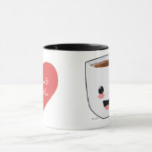 Mok van warme chocolade en moerasmanden (Midden)