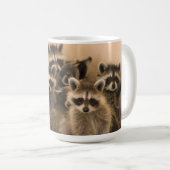 Mok van wasberen. (Voorkant rechts)