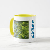 Mok van water - Gepersonaliseerd (Voorkant links)