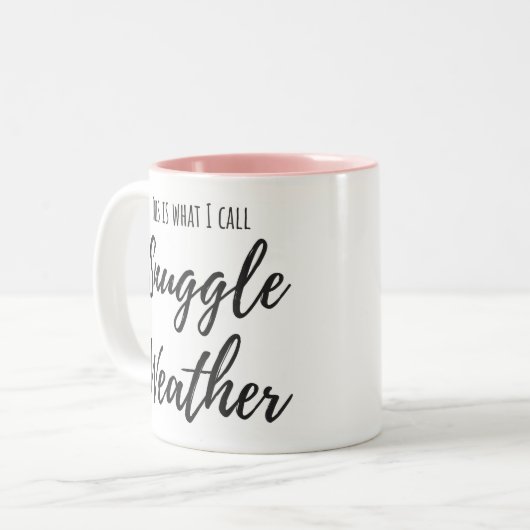 Mok van weersnede in de hoek (Voorkant links)