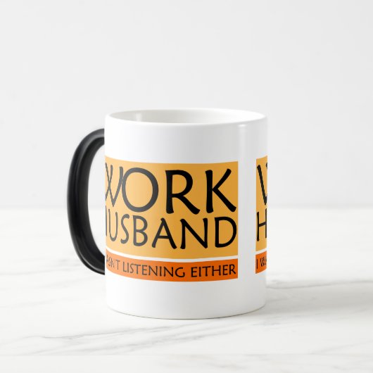 Mok van werkechtgenoot (Voorkant links)