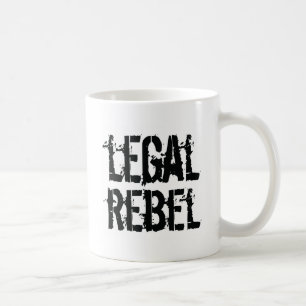 Mok van wettelijke opstandelingen koffie