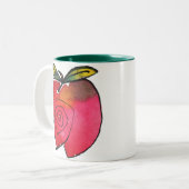 Mok van Whimsical Apple (Voorkant links)