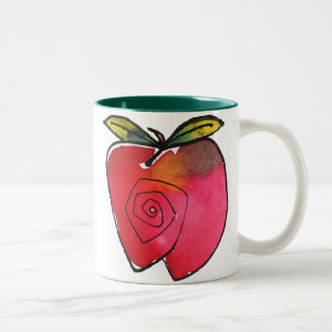 Mok van Whimsical Apple