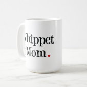 Mok van Whippet Mam (Voorkant links)