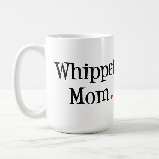 Mok van Whippet Mam (Links)