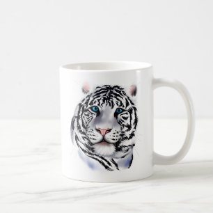 Mok van White Tiger Face
