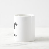 Mok van Wirehaire Pointer Coffee (Center)