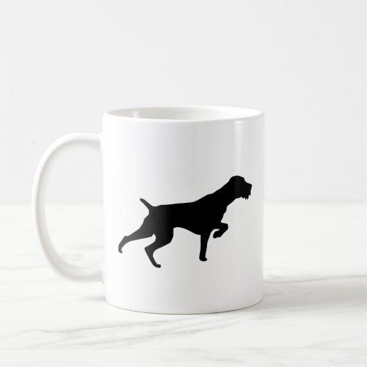 Mok van Wirehaire Pointer Coffee (Links)