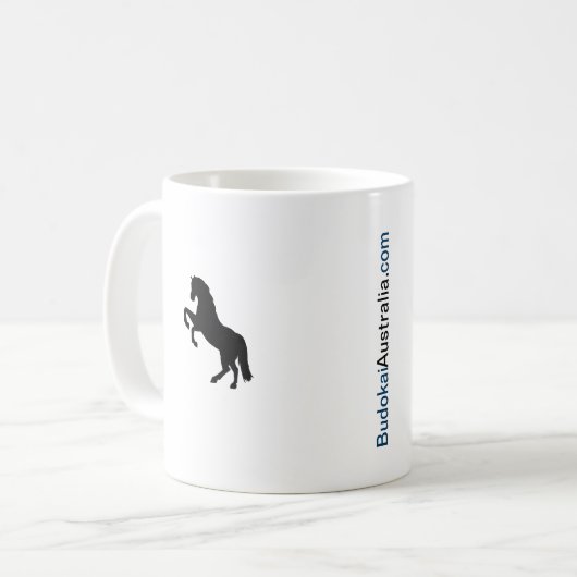 Mok van Xingyi Horse (Voorkant links)