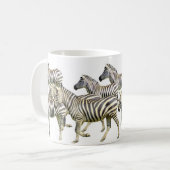 Mok van zebra (Voorkant links)