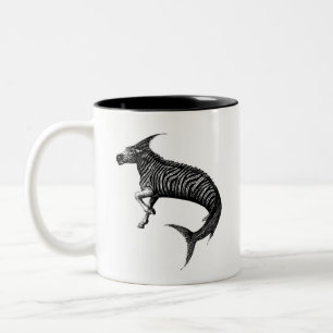 Mok van Zebravis koffie raar en leuk!
