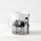 Mok van zes boegkoeien (Voorkant links)