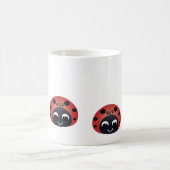 Mok van zoete Ladybug (Center)