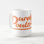 Mok van zuiver pluimvee (Voorkant links)