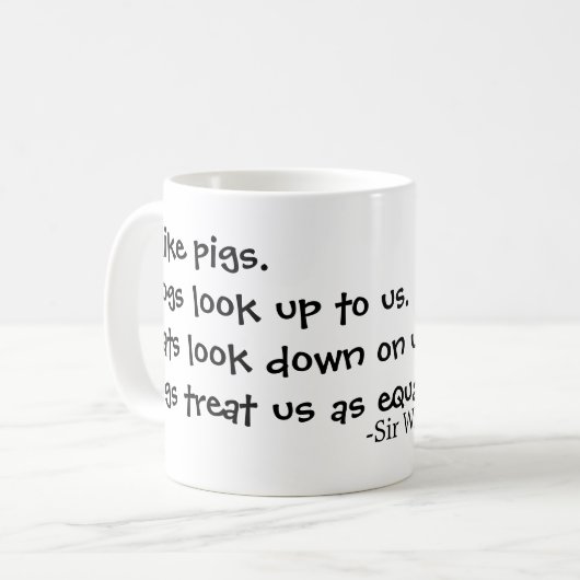 Mok Varkens (Voorkant links)