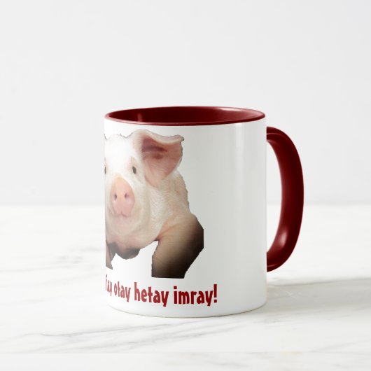 Mok/Varkenshaar Latijn Mok (Voorkant rechts)