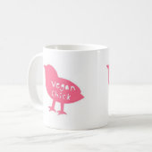 Mok Vegan Chick (Voorkant links)