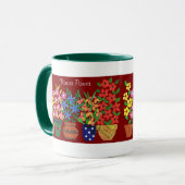 mok 'ventilatorvermogen' koffie (Voorkant links)