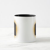Mok verbrand gistmateriaal (Midden)