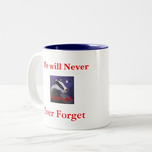 Mok - Vergeet nooit de pendel (Voorkant links)