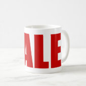 Mok VERKOOP KOFFIE (Voorkant rechts)