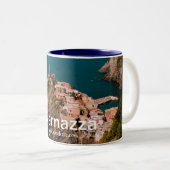 Mok Vernazza Panoramisch Uitzicht (Voorkant rechts)