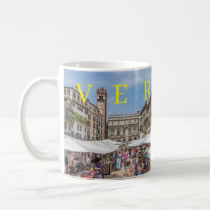 Mok Verona Piazza Erbe koffie