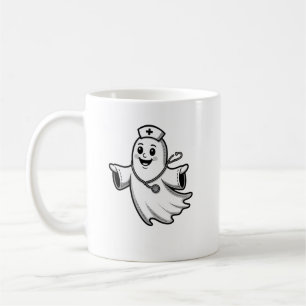Mok Verpleegster Halloween Fun