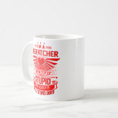 Mok verzender, verzend koffie Mok reiscadeaus (Voorkant links)