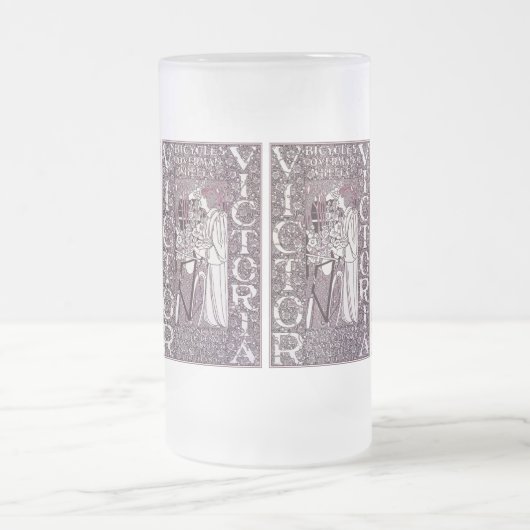 Mok: Victor, Victoria Bicycles Matglas Bierpul (Center)