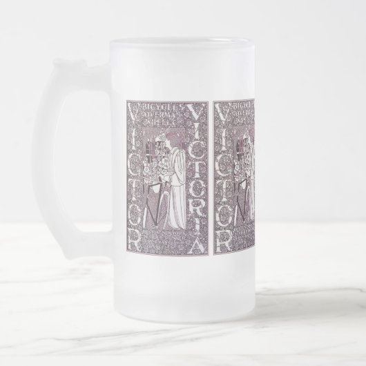 Mok: Victor, Victoria Bicycles Matglas Bierpul (Links)