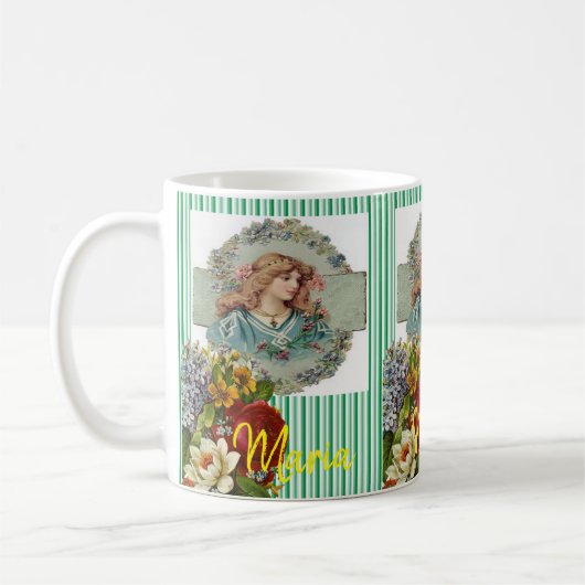 Mok Victoriaans Lady Flowers (Links)