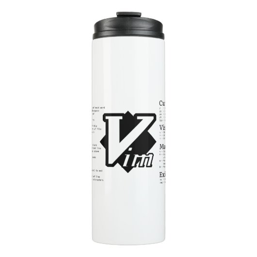 MOK VIM Cheat Sheet (Voorkant)