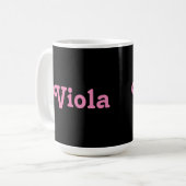 Mok Viola (Voorkant links)