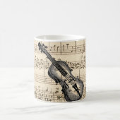 Mok  Violin en vel muziek (Center)