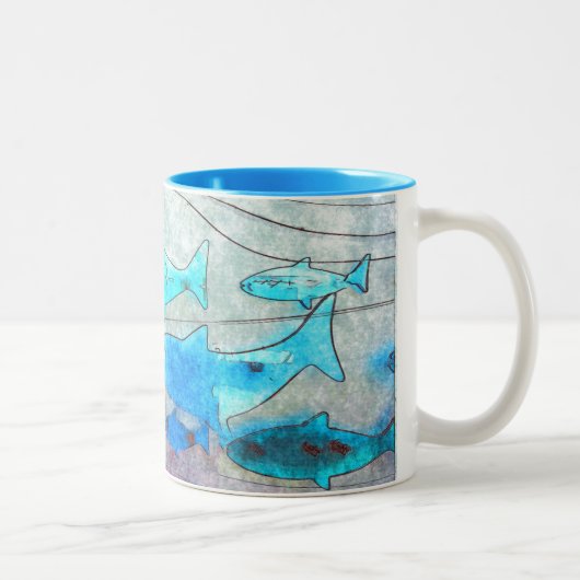 Mok viskoffie (Rechts)