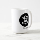 Mok - Vissen (vis) (Voorkant rechts)