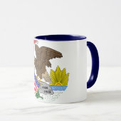 Mok vlag (Voorkant rechts)