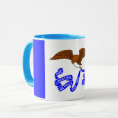 Mok vlag (Voorkant links)