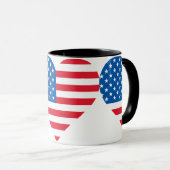 Mok Vlag Combo Coffee (Voorkant rechts)