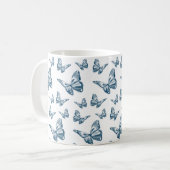 Mok vlinder (Voorkant links)