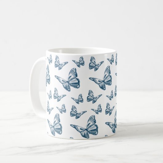 Mok vlinder (Voorkant links)