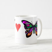 Mok vlinder (Voorkant rechts)